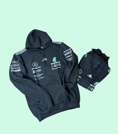 Buzo Canguro Mercedes Benz 