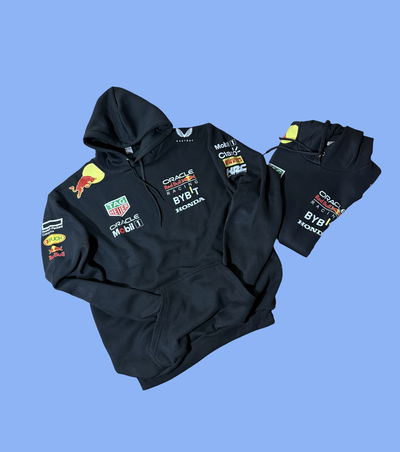 Buzo Canguro Red Bull Racing