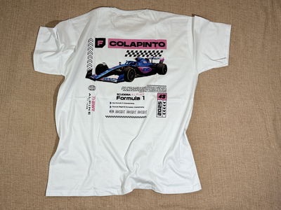 Remera Franco Colapinto Auto Alpine