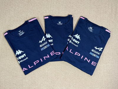 Remera Alpine Franco Colapinto 43