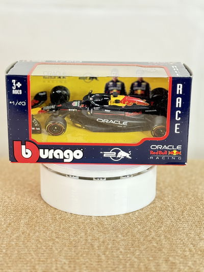 RED BULL F1 1:43 Burago Rb20 #1 2024 Max Verstappen