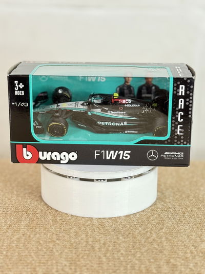 Mercedes F1 Amg W15 #44 2024 Lewis Hamilton - Burago 1/43