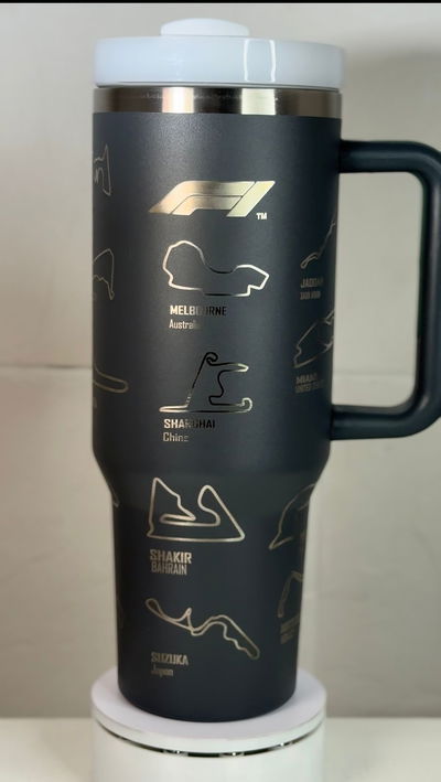 Vaso termico  F1 GRIS c/ manija