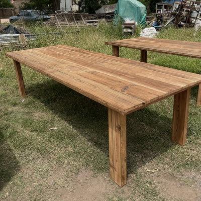 Mesa Pinotea Rústica 1" 3x1,10