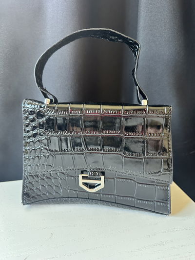 Mini bag croco charol