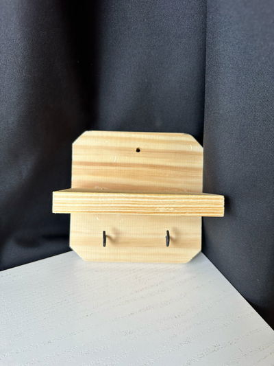 PORTA LLAVES DE MADERA