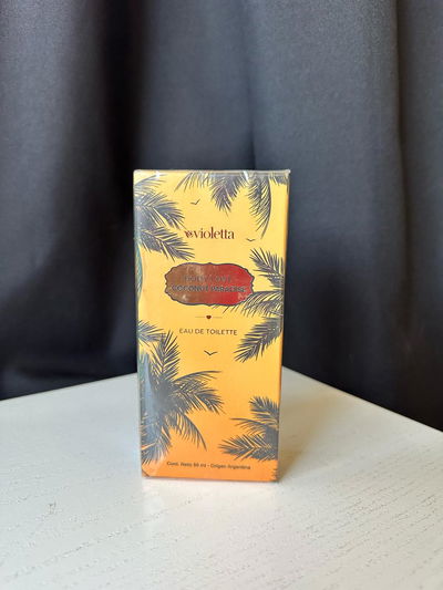 PERFUME COCONUT DE VIDRIO