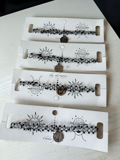 CHOKER CON DIJE