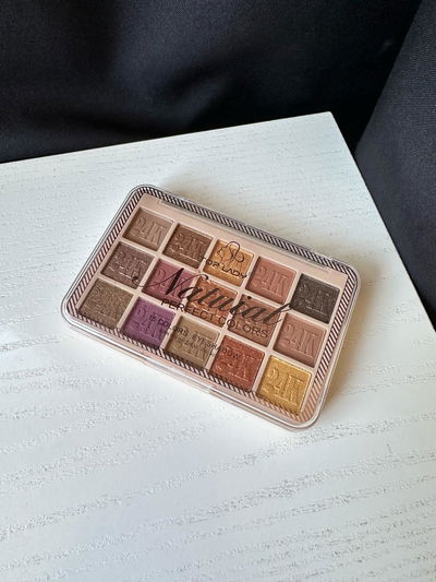 PALETA DE SOMBRAS MIXTA