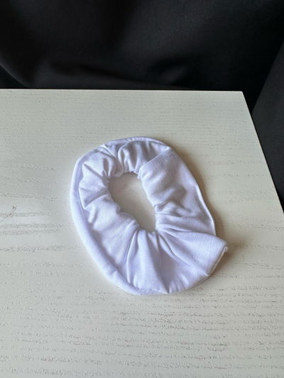 SCRUNCHIE BLANCO