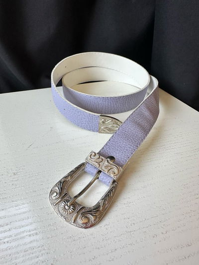 CINTO VIOLETA PASTEL