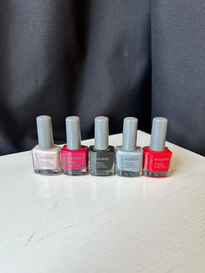 ESMALTES CON CALCIO