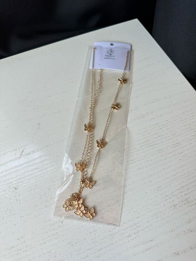 CADENA PARA LA CINTURA MARIPOSAS