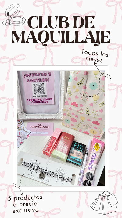 CLUB DE MAQUILLAJE 🎀