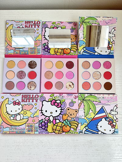 Paleta de sombras Hello kitty