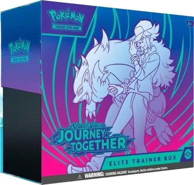 Pokémon Elite Trainer Box S&V Journey Together Inglés