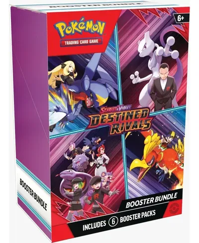 Pokemon! Destined Rivals Booster Bundle Ingles