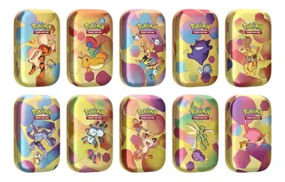 Pokemon 151 Mini Tin Ingles