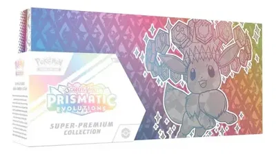 Pokemon 2025 Tcg: Prismatic Evolutions- Super Premium Collection Idioma Inglés