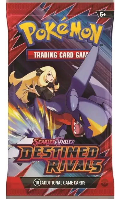 Booster Destined Rivals Ingles - Pokémon Tcg