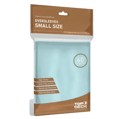 Cubre Protectores Oversleeve Small 65x91mm