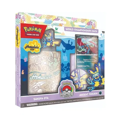 Pokemon! TCG 2024 World Championships Deck (Sakuya Ota, Ancient Toolbox))