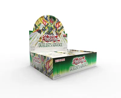 PREVENTA YU-GI-OH! Battles of Legend: Monster Mayhem "Booster Box" (24 sobres)