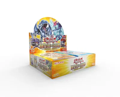 PREVENTA YU-GI-OH! Battles of Legend: Monster Mayhem "Booster Box" (24 sobres)