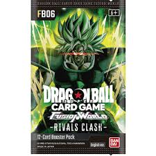 Dragon Ball Super CG - Fusion World - Rivals Clash (FB06) - Booster