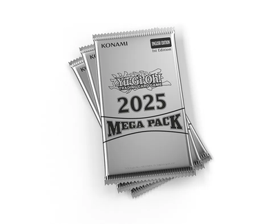 PREVENTA YU-GI-OH! 2025 Mega-Pack Booster 