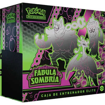 Pokémon Elite Trainer Box S&V Shrouded Fable Español