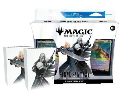 PREVENTA MAGIC: THE GATHERING: Final Fantasy Starter Kit