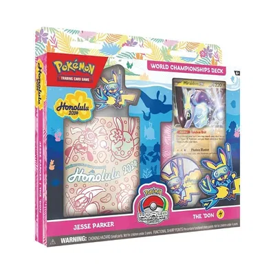 Pokemon! TCG 2024 World Championships Deck (Jesse Parker, The 'Don)