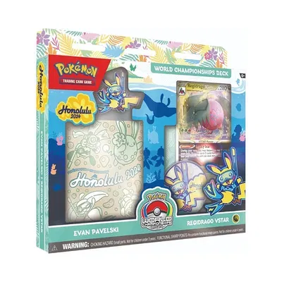 Pokemon! TCG 2024 World Championships Deck (Evan Pavelski, Regidrago Vstar)