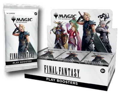 PREVENTA MAGIC: THE GATHERING: Final Fantasy Play Booster box