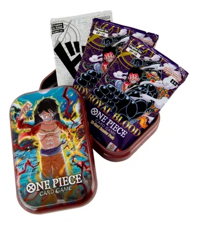 ONE PIECE CARD GAME Tin Pack Set Vol.1 [TS-01] Ingles