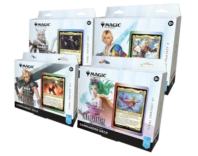 PREVENTA MAGIC: THE GATHERING: Final Fantasy Collector Edition's Commander Deck