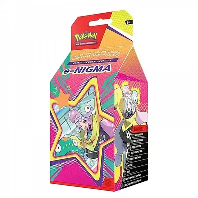 Pokemon! TCG Iono Premium Tournament Collection Español