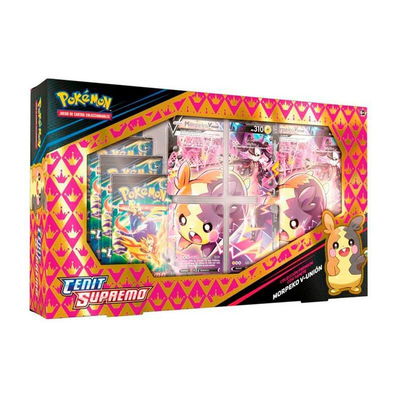 Pokemon! Morpeko V Union Premium Playmat Collection Crown Español