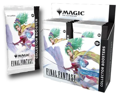 PREVENTA MAGIC: THE GATHERING: Final Fantasy Collector Booster box