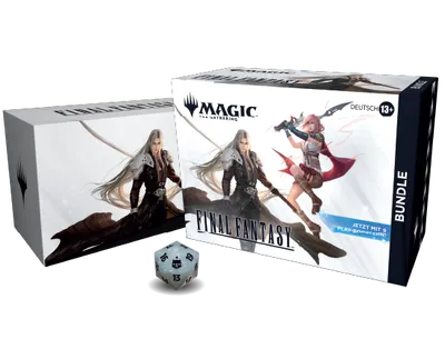PREVENTA MAGIC: THE GATHERING: Final Fantasy Bundle