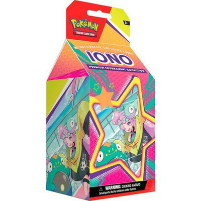 Pokemon! TCG Iono Premium Tournament Collection Ingles
