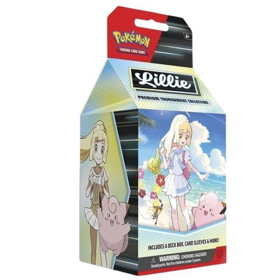 Pokemon! TCG Lillie Premium Tournament Collection Ingles