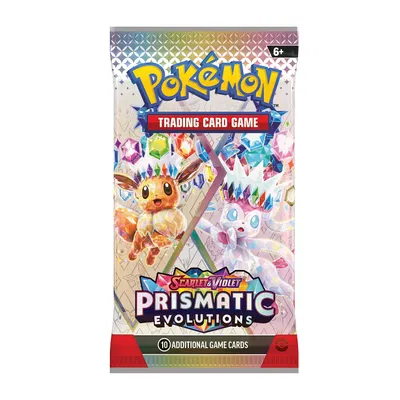 Pokemon! Prismatic Evolutions Booster Ingles