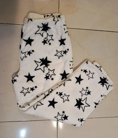 Pantalón de polar estrellas white 