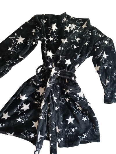Bata estrellas negro