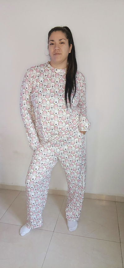 Pijama dos piezas rainbow