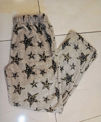 Pantalón polar estrellas print