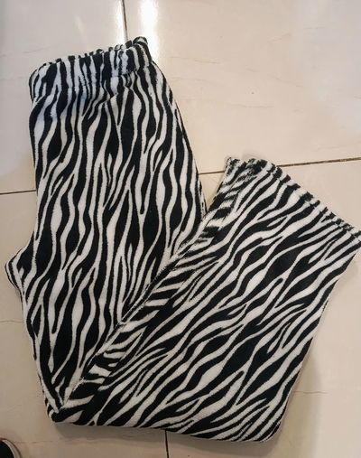 Pantalon polar cebra