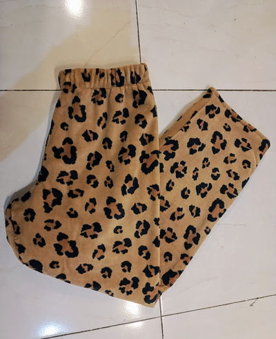 Pantalón polar print